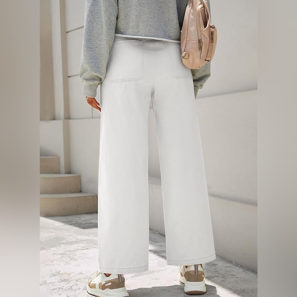 Dokotoo,Beach Wallers High-Waisted Chinos, (Sold Out On-Line),EXCL Cond. Size 6 - Picture 2 of 9